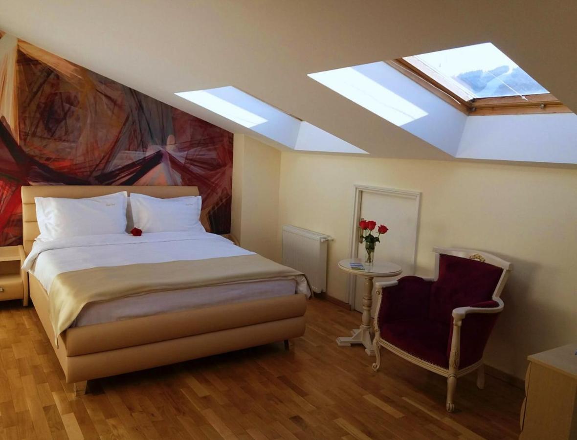 Park Luxury Rooms Predeal Εξωτερικό φωτογραφία