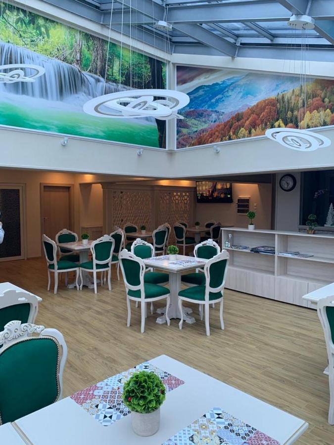 Park Luxury Rooms Predeal Εξωτερικό φωτογραφία