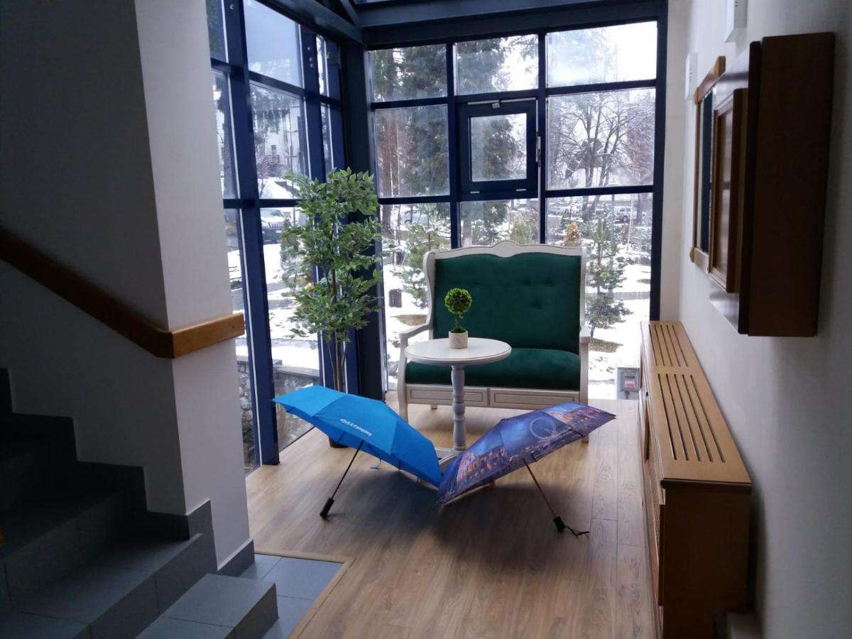 Park Luxury Rooms Predeal Εξωτερικό φωτογραφία