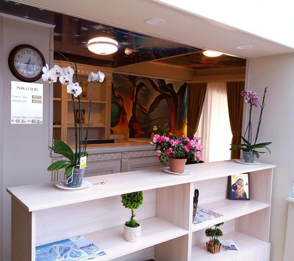 Park Luxury Rooms Predeal Εξωτερικό φωτογραφία